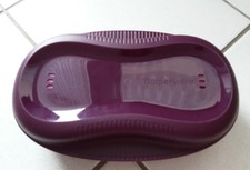Tupperware Omlett Meister Rührei Eier violett Mikrowelle 430 ml guter Zustand 