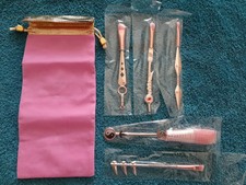 ❤ Manga Naruto Schminkset neu rosa Schminkpinsel ❤