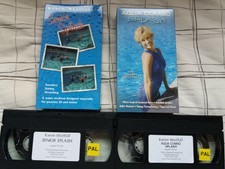 Karen Westfall Wasser Aerobic Workout: Senior Splash und Aqua Combo Splash (VHS)