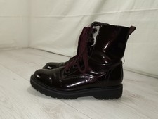 ESPRIT DAMEN BOOTS DESIGNER STIEFELETTEN RETRO STIEFEL VINTAGE STYLER EU 38,5