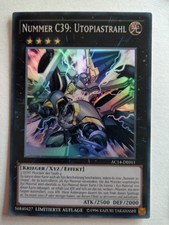 Yu-Gi-Oh! AC14-DE011 Nummer C39: Utopiastrahl limitierte Auflage Sleeve