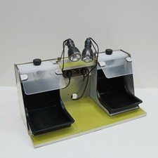 Kavo EWL 2 Poliertröge Spritztrug mit Schutzglas und Licht gebraucht Dental TOP 