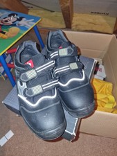 Sicherheitshalbschuh S3 Engelbert Strauss Andrew Gr 42 UK 8 schwarz/rot