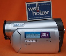 Panasonic NV-GS17EG / GS27EG Design Camcorder mit Monitor MiniDV  +Händlerware+