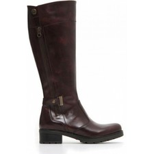 Nero Giardini Manolete t.d. moro Damen Stiefel in Braun