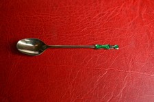 2 Besteckteile aus Japan, Löffel und Gabel aus Stainless Steel, 11 cm lang.