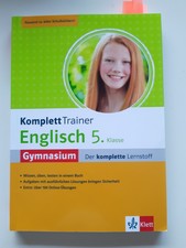 Komplett Trainer Englisch Klett Verlag Übungsbuch 