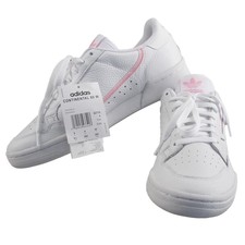Adidas Continental 80 W Unisex Schuhe Sneakers Gr. 42 Weiß Gebraucht