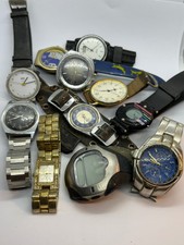 KONVOLUT UHREN ARMBANDUHREN CHRONOGRAPH ANKER ALT SAMMLUNG BASTLER LOT DEFEKT