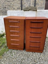 PAAR Retro/Vintage Mid Century Teak G Plan Fresko Tallboy Kommode
