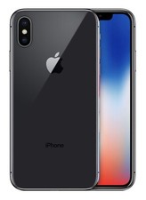 Apple iPhone X Gerät 256GB, space grey, (ohne simlock) neuwertig