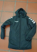 Hummel Stadionjacke Winterjacke Sport Gr. 176 Top
