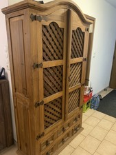 Weinschrank Barschrank Hausbar, Pinie massiv