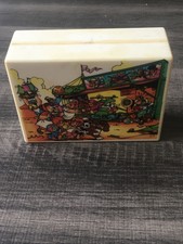 Vintage Spardose ALT Kinder Spielzeug 80er Sparkasse Wertung