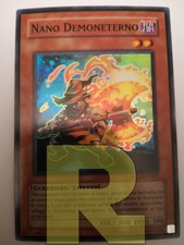 Nano Demoneterno ® Super Rara ® WC09-IT002 ® Italiano ® EX