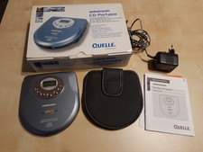 Universum CDP 1012 tragbarer CD/MP3 Portable Player Spieler