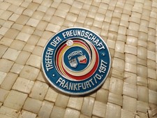 DDR  FDJ  TREFFEN DER FREUNDSCHAFT  FRANKFURT/O. 1977  Metall