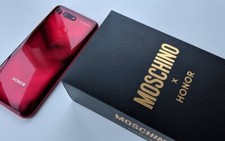 ❤️ Honor View 20 - 8/256GB MOSCHINO SAMMLERSTÜCK ❤️