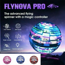 Flynova Pro Hover Ball Fliegender Ball LED Spinner Ball Flying Orb Spielzeug