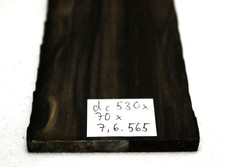 Ebenholz Griffbrett fingerboard interessant gemasert Tonholz Gitarre Gitarrenbau