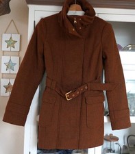 Damen Kurzmantel Wollmantel Esprit Größe 38