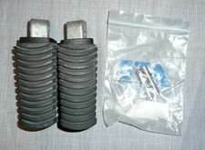 BMW F700GS, F800GS, F650GS twin / K70 K72 / Fussrasten hinten mit gummi 