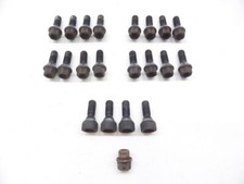 BMW 5er E61 E60 3er E91 E90 6er E63 20x Radschrauben + Felgenschloß Radsicherung