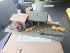 Faller 2251 Sägemühle Sägewerk Spur N gebraucht siehe Bilder mit Abbrüchen