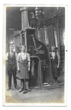 Fabrikinnenraum - Massey - Dampfhammermacher, Openshaw, Manchester