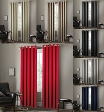 Moderne Thermal Blackout Vorhang Ösen Fertig Gemacht Ring Top Pair Vorhang Panel