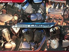 Honda Customs F6C Shadow Rebel 1997 Brochure Prospekt Prospect ES