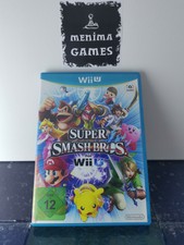 Super Smash Bros WiiU - WiiU - CIB - Zustand Sehr Gut