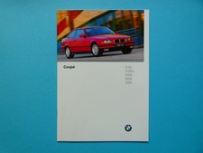 Prospekt / Katalog / Brochure BMW 3er E36 Coupe mit M3  2/1996