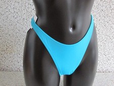 blau Bikini bade String Gr. 38