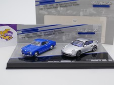 Minichamps 402902010 # VW Karmann Ghia + Porsche 911 Turbo 20 Jahre Passion 1:43
