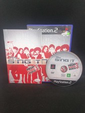 Disney Sing It: High School Musical 3 - Senior Year - PS2 - Sony PlayStation 2
