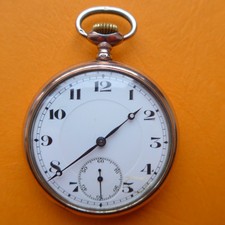 HERREN TASCHENUHR, "Junghans", Silber - 0,800,  Cal. J9, gute Funktion, ca. 1915