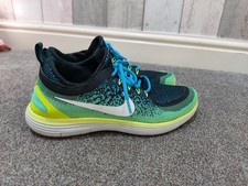 Sehr guter Zustand Herren Nike Free RN Run Distance 2 Laufschuhe Größe 11 EU 46