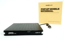 Externes DVD Laufwerk USB + USB-C 3.0 CD DVD RW Brenner für PC Laptop Notebook