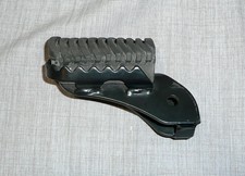 BMW F700GS, F800GS, F650GS twin / K70 K72 / Fussraste rechts vorne mit gummi