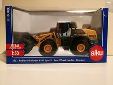 SIKU Super 1:50 - Liebherr Radlader R580 2plus2 (Art. 3533) - OVP