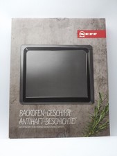 NEFF Backofen Geschirr Antihaft Beschichtung Backblech in OVP - NEU 