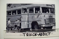 Bus Foto, Omnibus DDR, IKARUS 411, Kraftverkehr Ostseetrans Stralsund