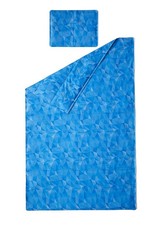 Kühlmatte "Design", 2er-Set Selbstkühlende Matratze Topper Auflage für Bett Sofa