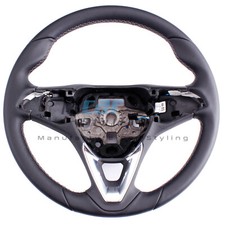 Lenkrad beziehen mit Leder für Opel Corsa E ab 2014- mit Lenkradheizung ⭐⭐⭐⭐⭐