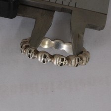 Thomas Sabo Ring Totenkopf Skull 925er Sterlingsilber    TR1922-001-12