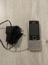 Nokia 6300 silber