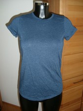 FSBN Sister Damen T-Shirt blau kurzarm,Baumwollmischung GR.XS