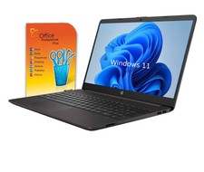 HP Notebook 15"- i3 11.Gen (2x4,1Ghz) - 8GB - 256GB - FHD  Win11 + Office 2019