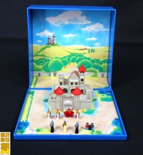 Playmobil Micro Welt Ritterburg (Nr. 4333), gebr., unvollst.